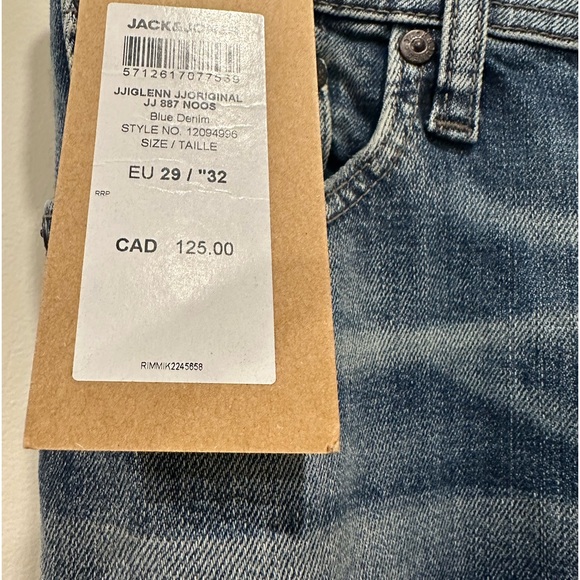 Jack and Jones Brand New Jeans 29/32 - Picture 3 of 9
